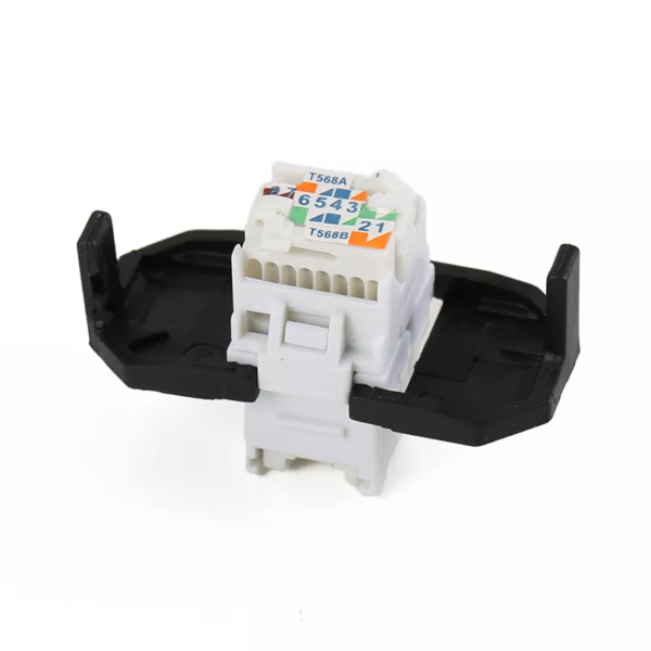 CAT6 Keystone Jack Toolless - Image 3