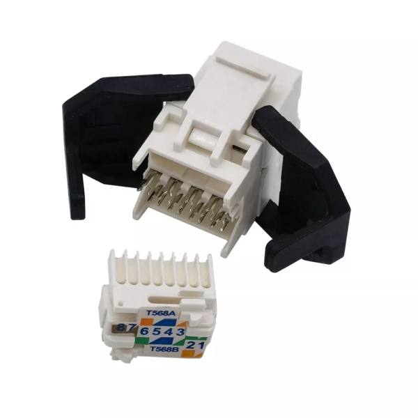 CAT6 Keystone Jack Toolless - Image 6