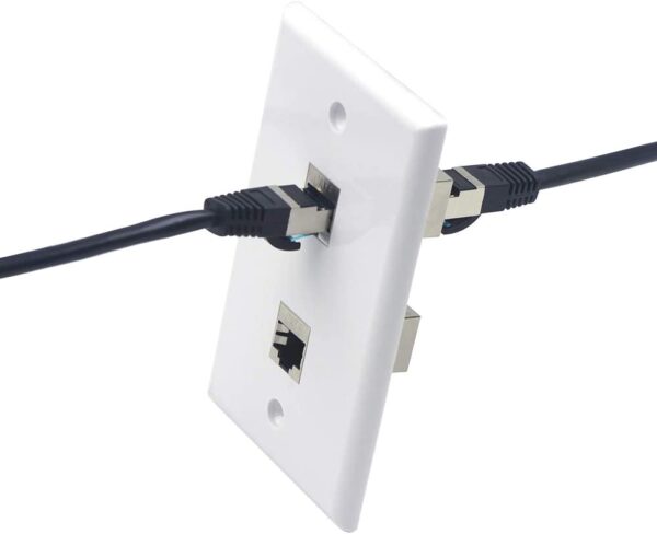 CAT6 RJ45 Shielded Coupler Keystone Jack - Image 5