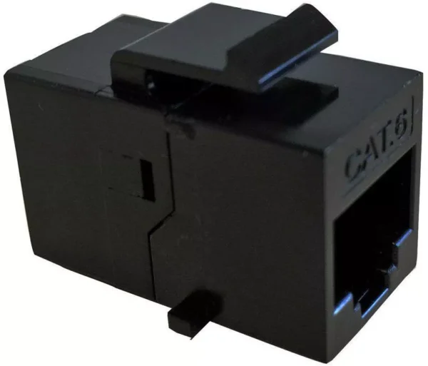 Cat6 RJ45 Coupler Keystone Jack