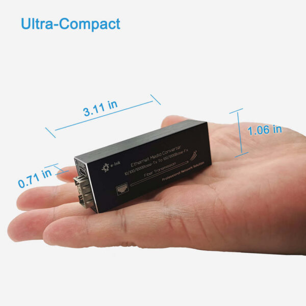 Mini SFP Media Converter 20km - Image 2