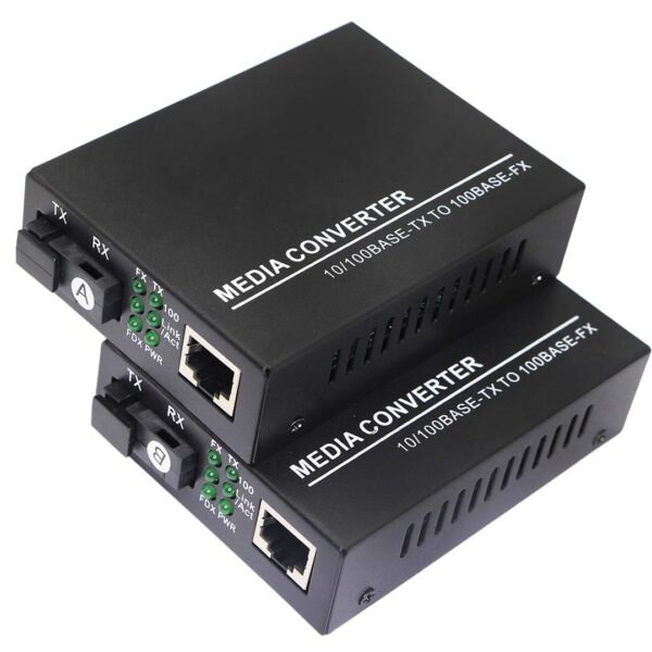 10/100 fiber Media Converter 20km