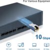 10GBASE-T SFP+ to RJ45 Transceiver
