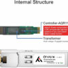 10GBASE-T SFP+ to RJ45 Transceiver