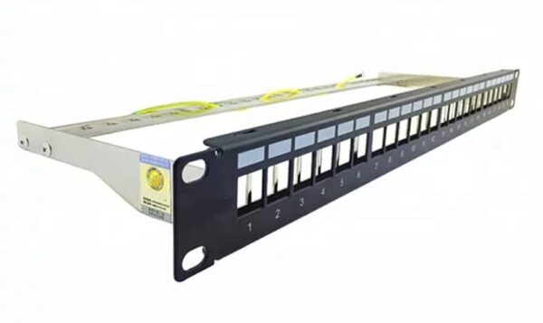 OneLink 24 Port Cat6 Blank Patch Panel