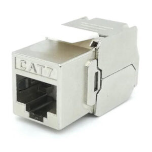 CAT7 STP Shielded Keystone Jack Toolless (10Pc)