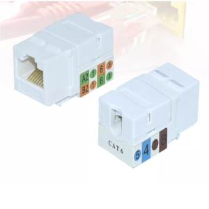 CAT6 Keystone Jack 90deg (10Pc)