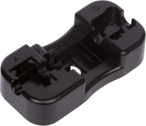 Keystone Jack Punch-Down Termination Holder