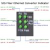 10/100 fiber Media Converter 20km