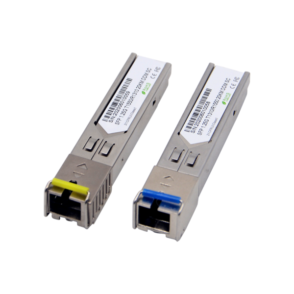 SFP Gigabit Media Converter 20km