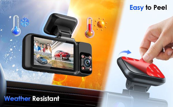 Double Sided Acrylic VHB Pad Tape Heavy Duty 4pcs 3in x 3in