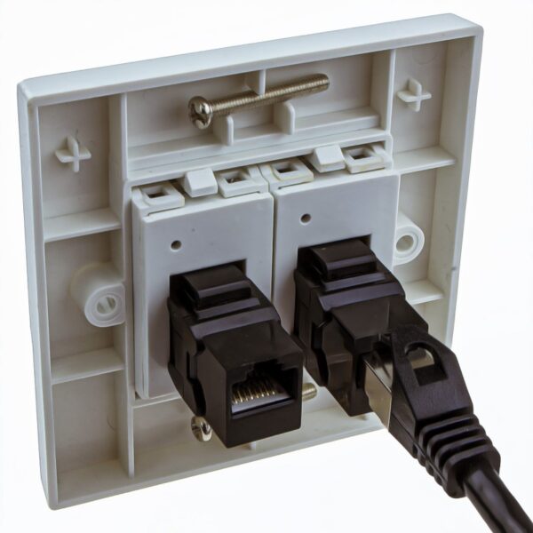 Cat6 RJ45 Coupler Keystone Jack(10pc)