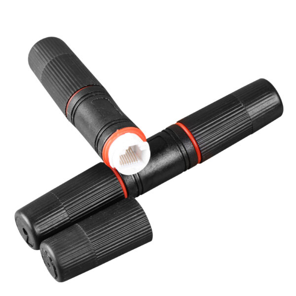 RJ45 Waterproof  Cable  Coupler  Cat5e  Cat6