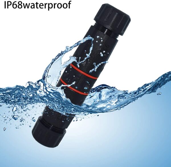 RJ45 Waterproof  Cable  Coupler  Cat5e  Cat6