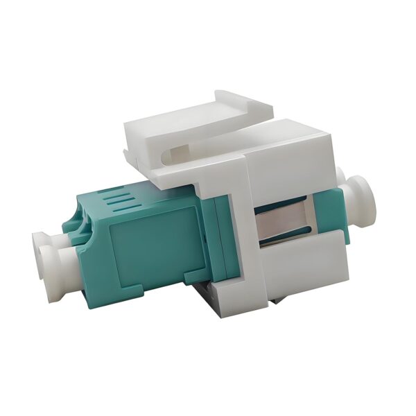 LC/LC Fiber Coupler Keystone Jack Coupler for Fiber Wall Plate AND Patch panel