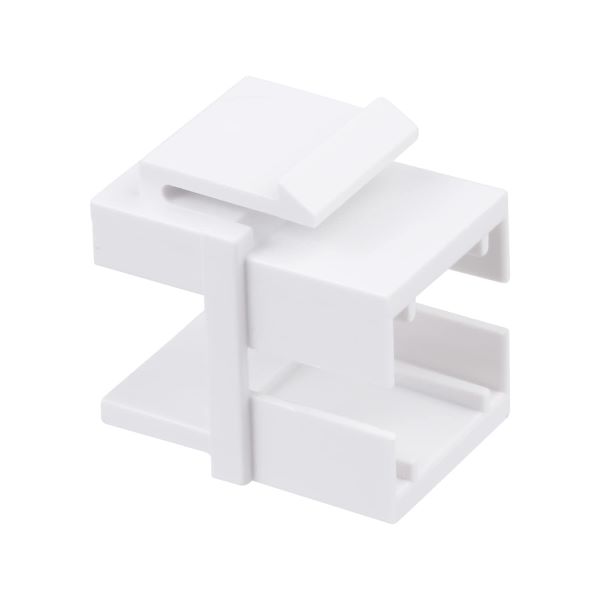 Blank Fiber Keystone Jack for Fiber Wall Plate AND Patch panel