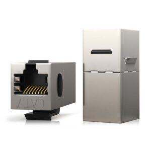 cat7. 10G CAT7 RJ45 Shielded Coupler(10)