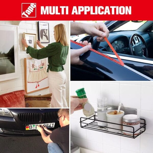 web vhb Double Sided Acrylic Foam Adhasive VHB Pad Tape Heavy Duty 25mm