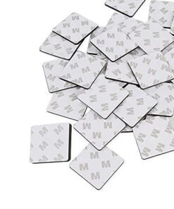 Heavy Duty Double Sided Adhasive 12 pc Pad  40mm x 40mm