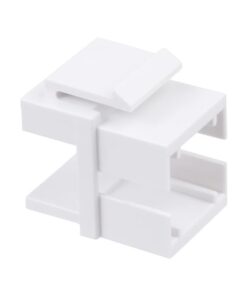 Alternative view of Blank Fiber Keystone Jack for Fiber Wall Plate AND Patch panel