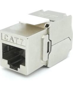 CAT7 STP Shielded Keystone Jack Toolless (10Pc)