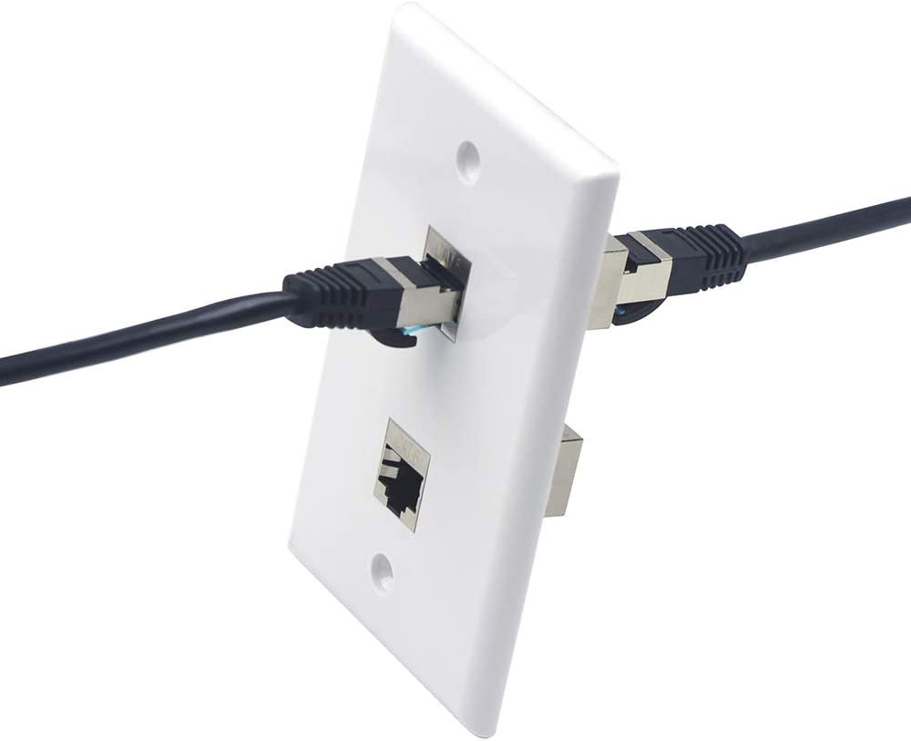 10G CAT7 RJ45 Shielded Coupler(10) - Image 6