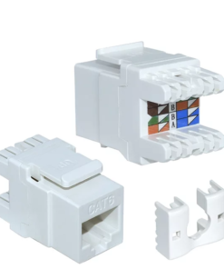 CAT6 Keystone Jack 180deg (10Pc)