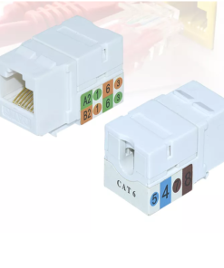 CAT6 Keystone Jack 90deg (10Pc)