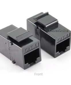 Cat6 RJ45 Coupler Keystone Jack(10pc)