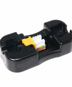 Alternative view of Keystone Jack Punch-Down Termination Holder