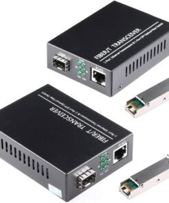 SFP Gigabit Media Converter 20km