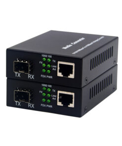 SFP Gigabit Media Converter 20km