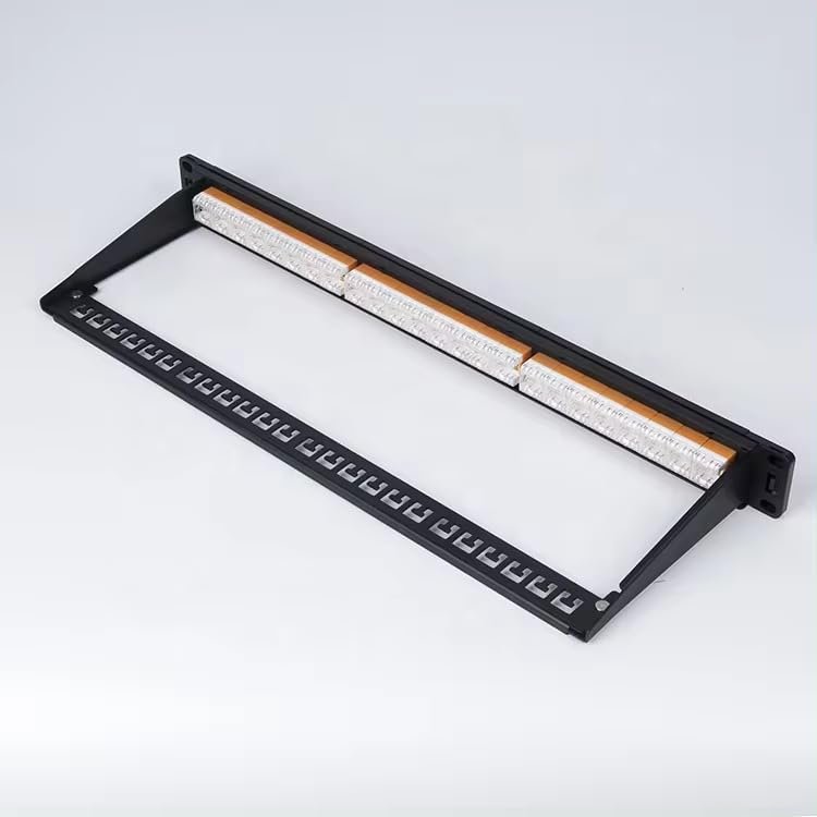 OneLink Keystone 24port Patch Panel Loaded UTP Cat6 Coupler 24pc - Image 4