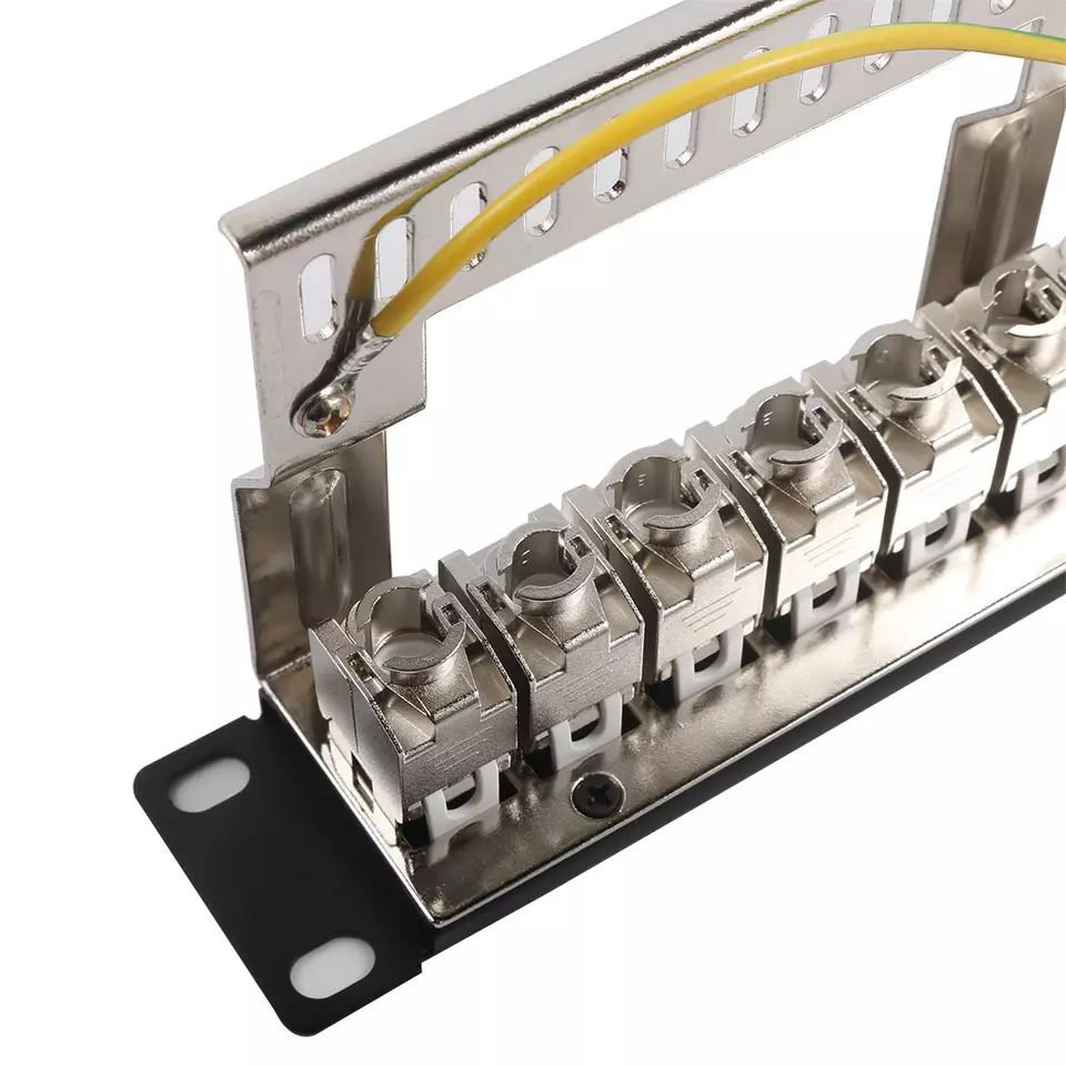 CAT7 STP Shielded Keystone Jack Toolless (10Pc) - Image 4