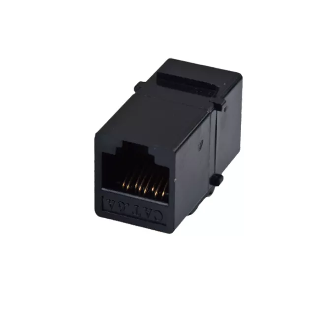 Cat6 RJ45 Coupler Keystone Jack(10pc) - Image 3