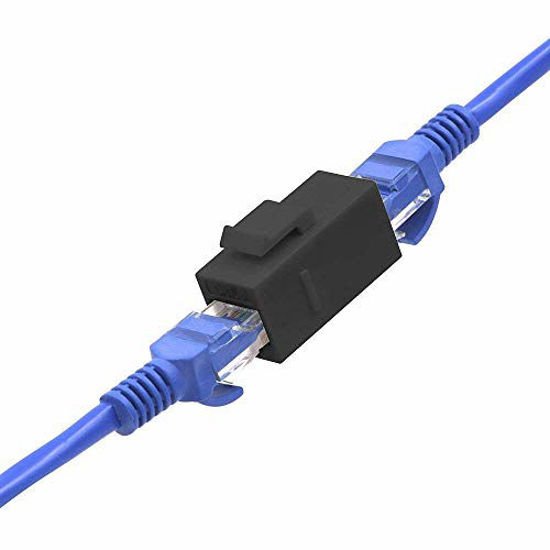 Cat6 RJ45 Coupler Keystone Jack(10pc) - Image 5