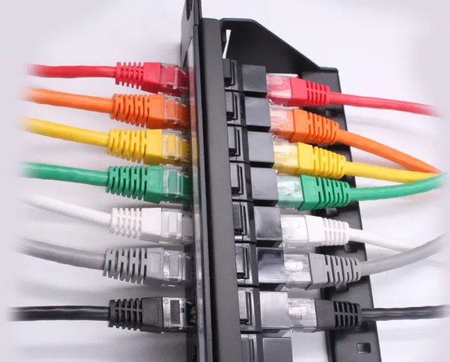 Cat6 RJ45 Coupler Keystone Jack(10pc) - Image 7