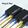 Gigabytes fiber Media Converter 20km