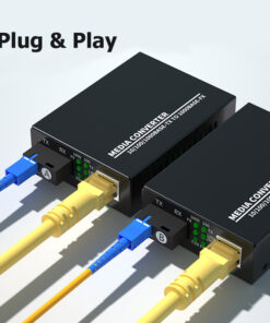 Gigabytes fiber Media Converter 20km