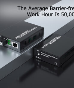Alternative view of Gigabytes fiber Media Converter 20km