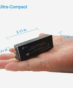 Alternative view of Mini SFP Media Converter 20km