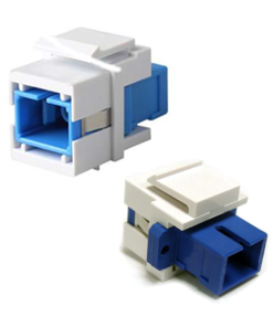 SC/SC Fiber Coupler Keystone Jack Coupler for Fiber Wall Plate AND Patch panel