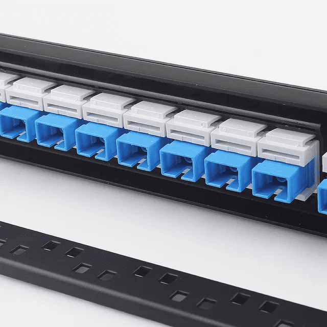 24 Port Cat6 Patch Panel - Image 3