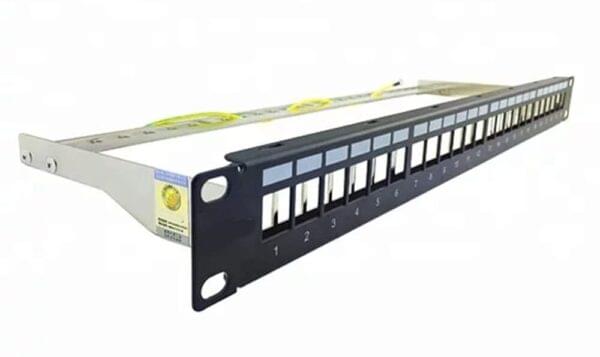 24 Port Cat6 Patch Panel