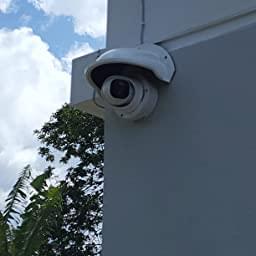 Universal Sun Rain CCTV Camera Protection Cover Shed - Image 3