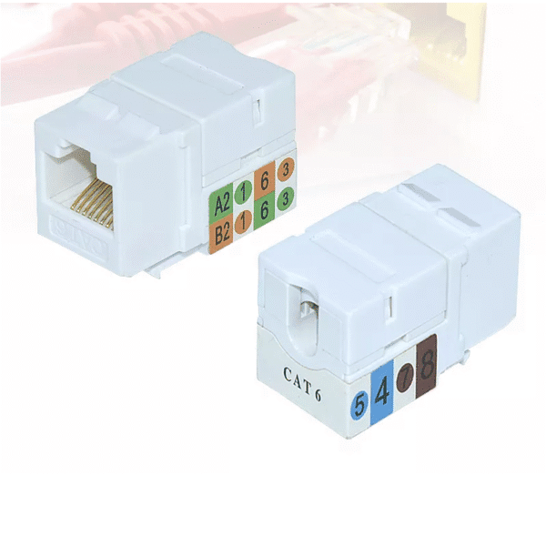 CAT6 Keystone Jack 90deg