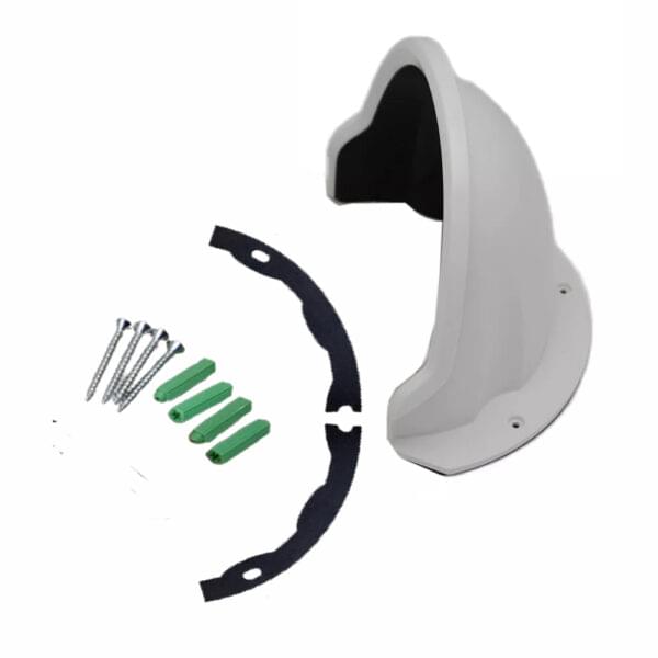 Universal Sun Rain CCTV Camera Protection Cover Shed - Image 5