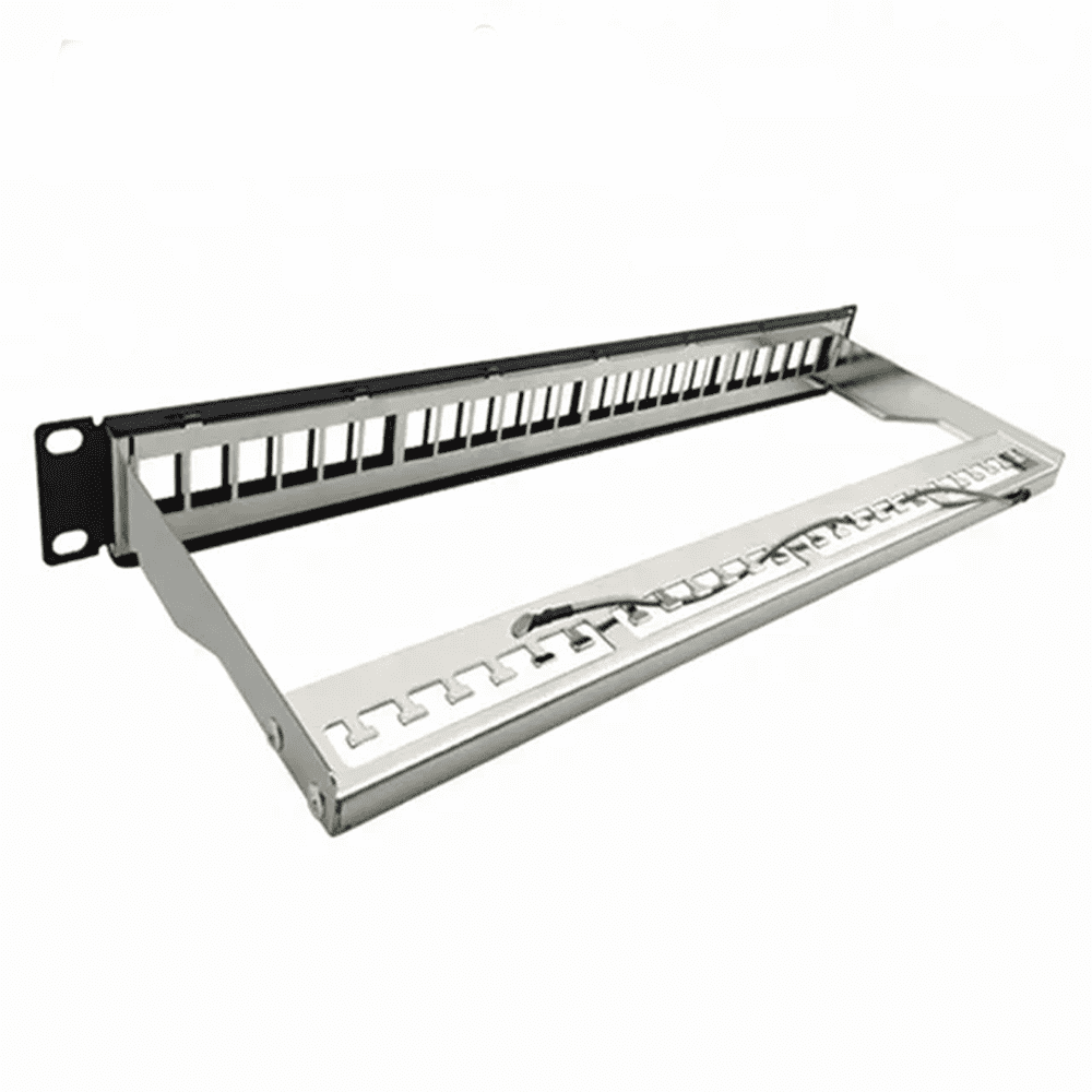 24 Port Cat6 Patch Panel - Image 2