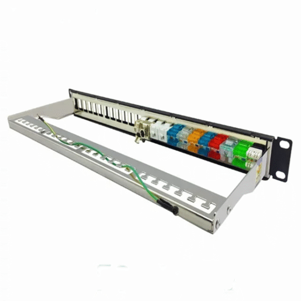 24 Port Cat6 Patch Panel - Image 4