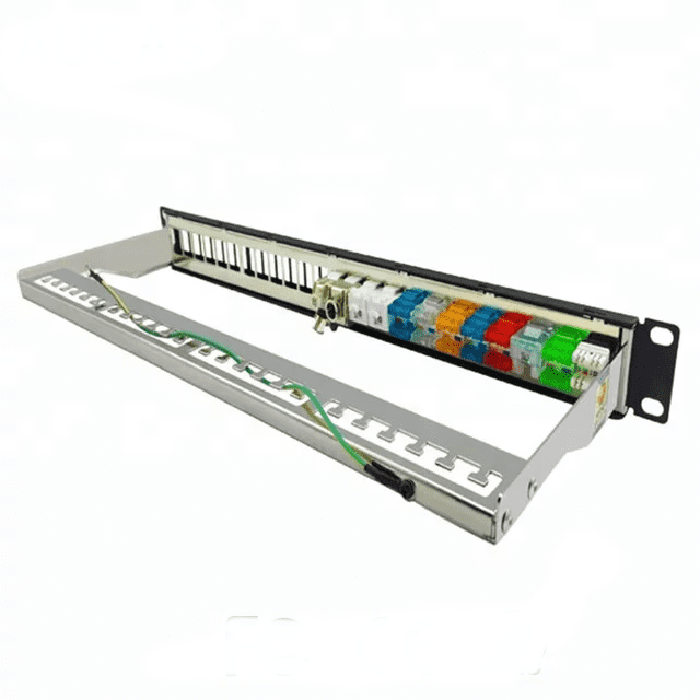 24 Port Cat6 Patch Panel - Image 4